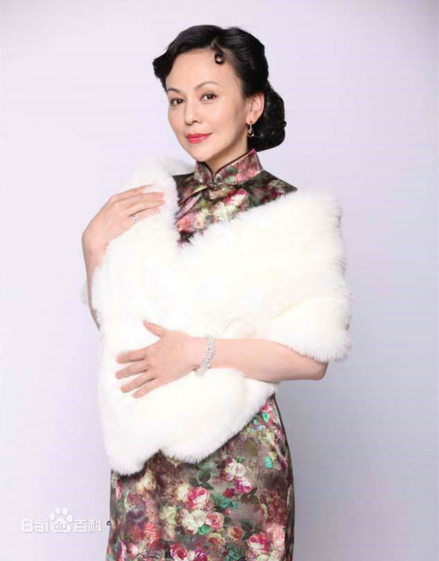 王琳(Lilian)民国装扮的壁纸壁纸