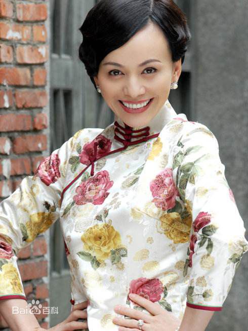 王琳(Lilian)民国装扮的壁纸壁纸