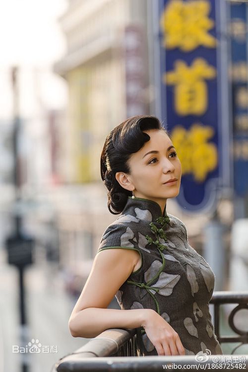 王琳(Lilian)民国装扮的壁纸壁纸