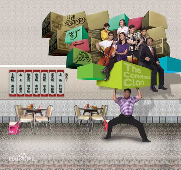 陈键锋(Sammul Chan)参演电视剧精选海报图册