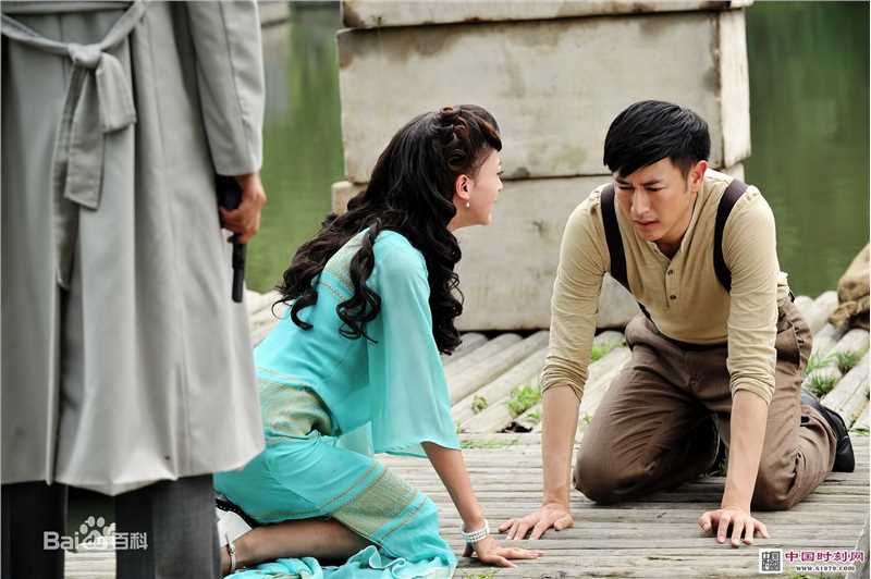 最新陈键锋(Sammul Chan)在《烽火佳人》饰演杜允唐中的壁纸