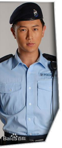 陈键锋(Sammul Chan)在《学警系列》中的