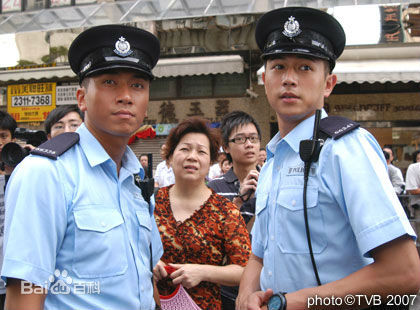 陈键锋(Sammul Chan)在《学警系列》中的