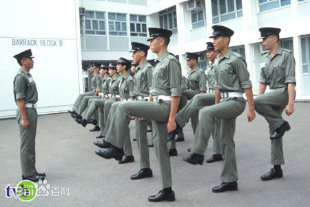 陈键锋(Sammul Chan)在《学警系列》中的