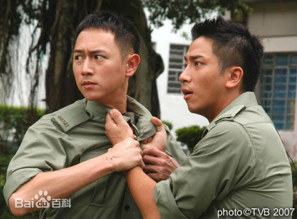 陈键锋(Sammul Chan)在《学警系列》中的