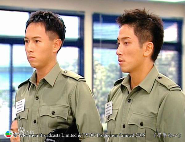 陈键锋(Sammul Chan)在《学警系列》中的