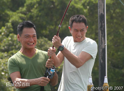 陈键锋(Sammul Chan)在《学警系列》中的