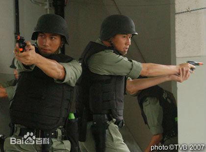 陈键锋(Sammul Chan)在《学警系列》中的