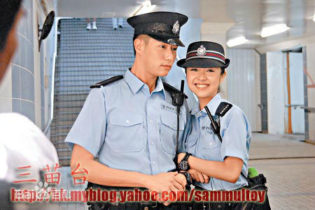 陈键锋(Sammul Chan)在《学警系列》中的