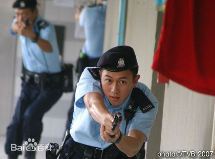 陈键锋(Sammul Chan)在《学警系列》中的