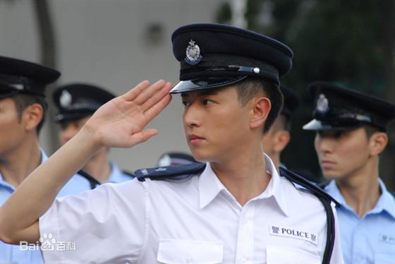 陈键锋(Sammul Chan)在《学警系列》中的