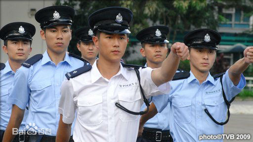 陈键锋(Sammul Chan)在《学警系列》中的