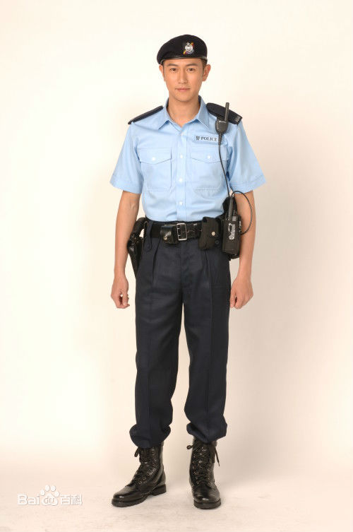 陈键锋(Sammul Chan)在《学警系列》中的