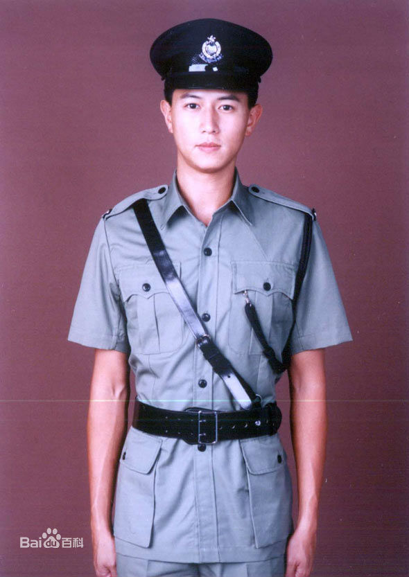 陈键锋(Sammul Chan)在《学警系列》中的