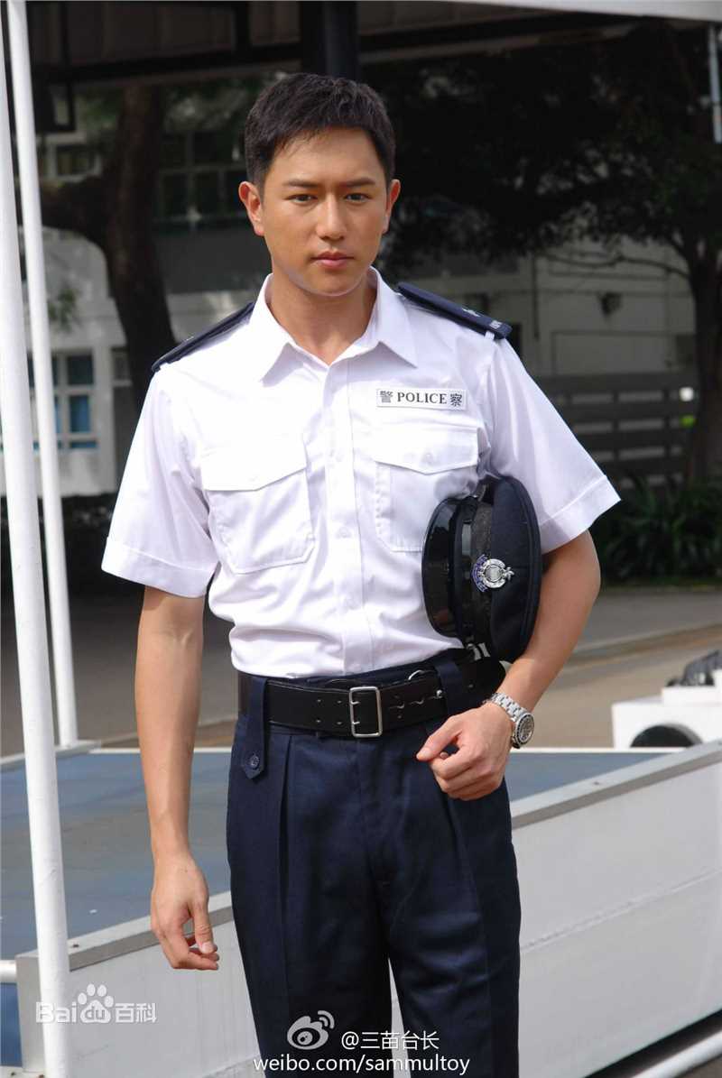 陈键锋(Sammul Chan)在《学警系列》中的