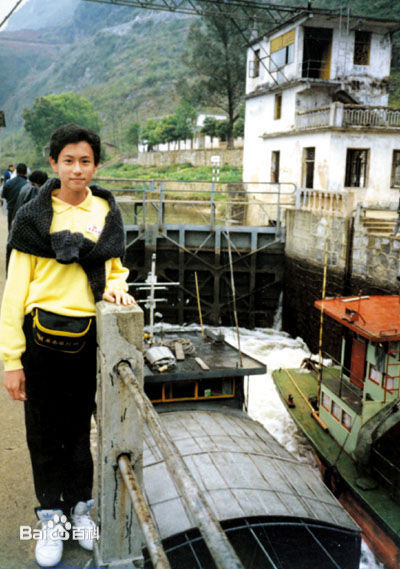 陈键锋(Sammul Chan)早年图片图片图册