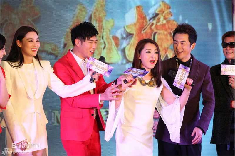 精选陈键锋(Sammul Chan)在《封神英雄榜》饰演姜子牙中的图册