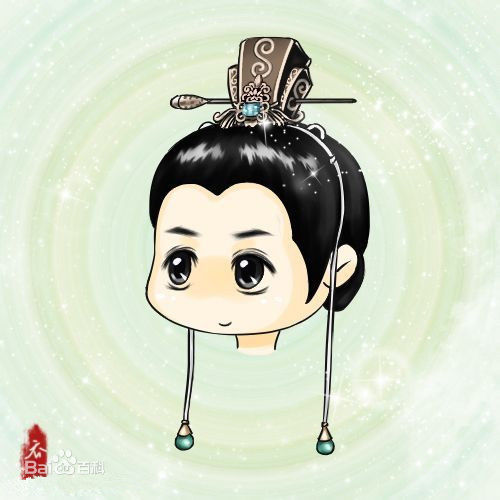 陈键锋(Sammul Chan)粉丝作品Q版图片图集