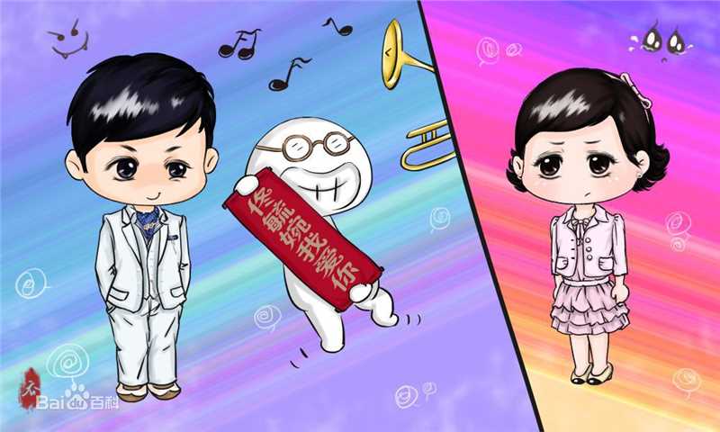 陈键锋(Sammul Chan)粉丝作品Q版图片图集