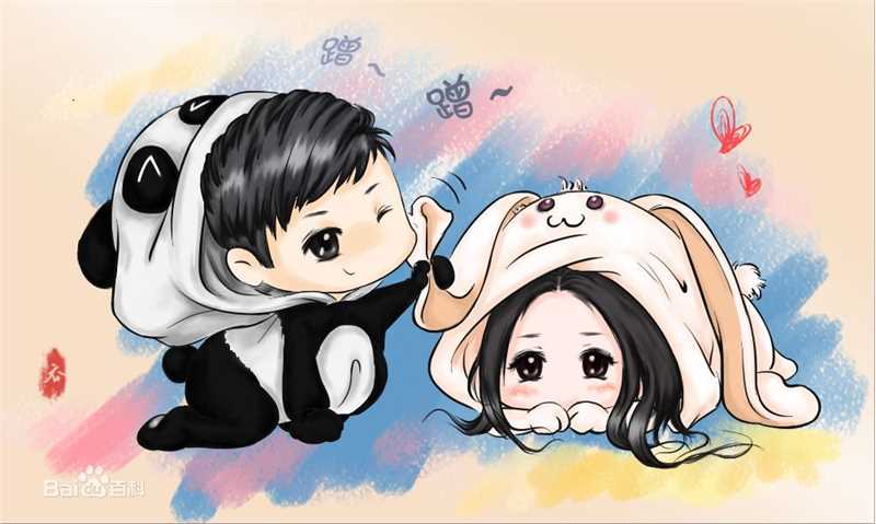 陈键锋(Sammul Chan)粉丝作品Q版图片图集