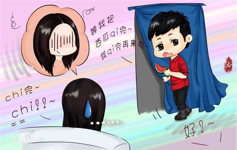 陈键锋(Sammul Chan)粉丝作品Q版图片图集