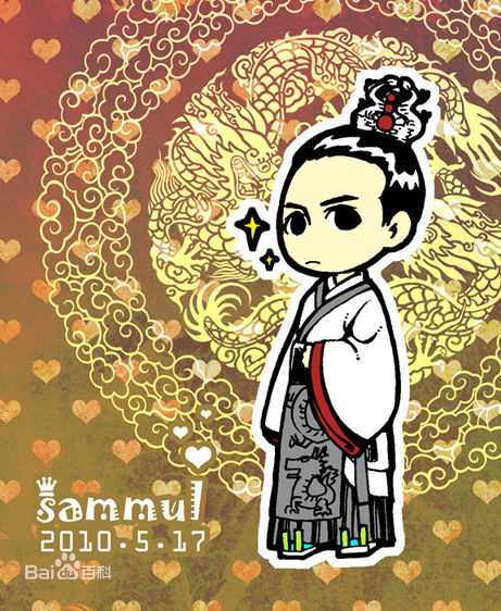 陈键锋(Sammul Chan)粉丝作品Q版图片图集