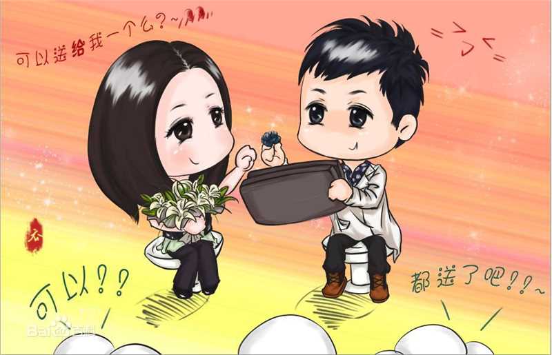 陈键锋(Sammul Chan)粉丝作品Q版图片图集