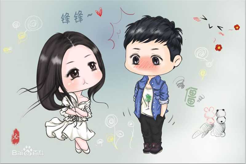 陈键锋(Sammul Chan)粉丝作品Q版图片图集