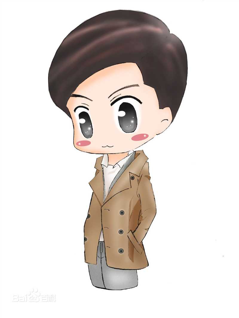 陈键锋(Sammul Chan)粉丝作品Q版图片图集