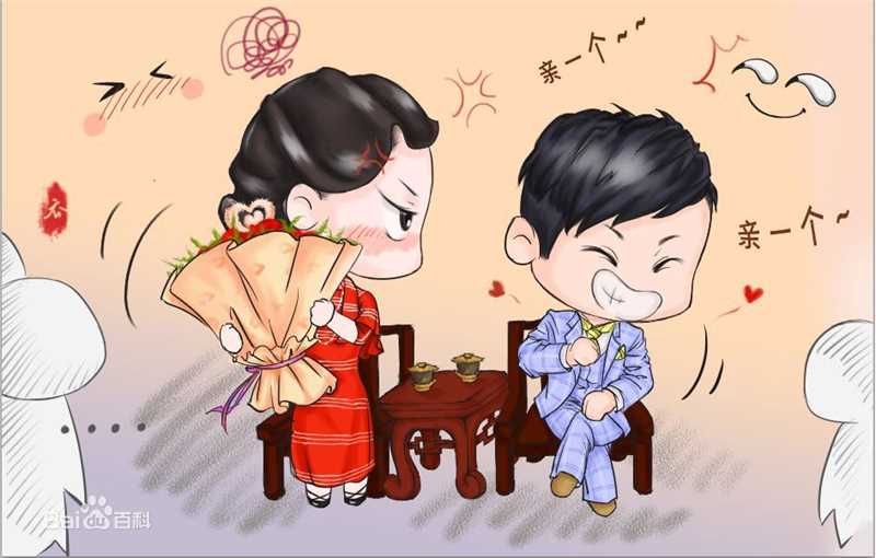 陈键锋(Sammul Chan)粉丝作品Q版图片图集