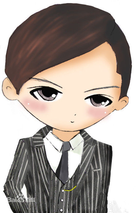 陈键锋(Sammul Chan)粉丝作品Q版图片图集