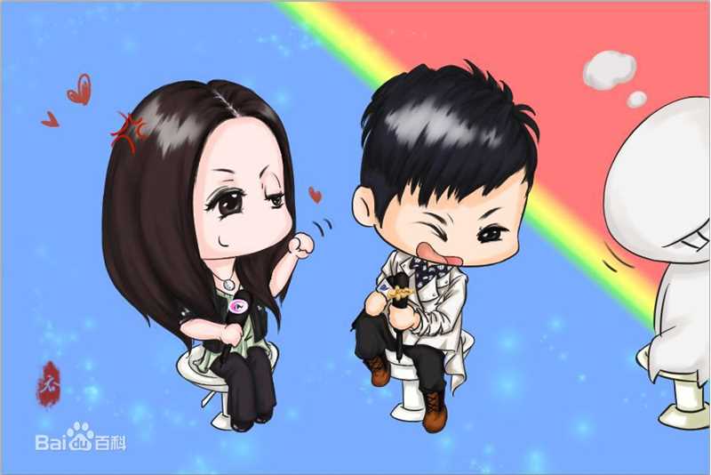 陈键锋(Sammul Chan)粉丝作品Q版图片图集