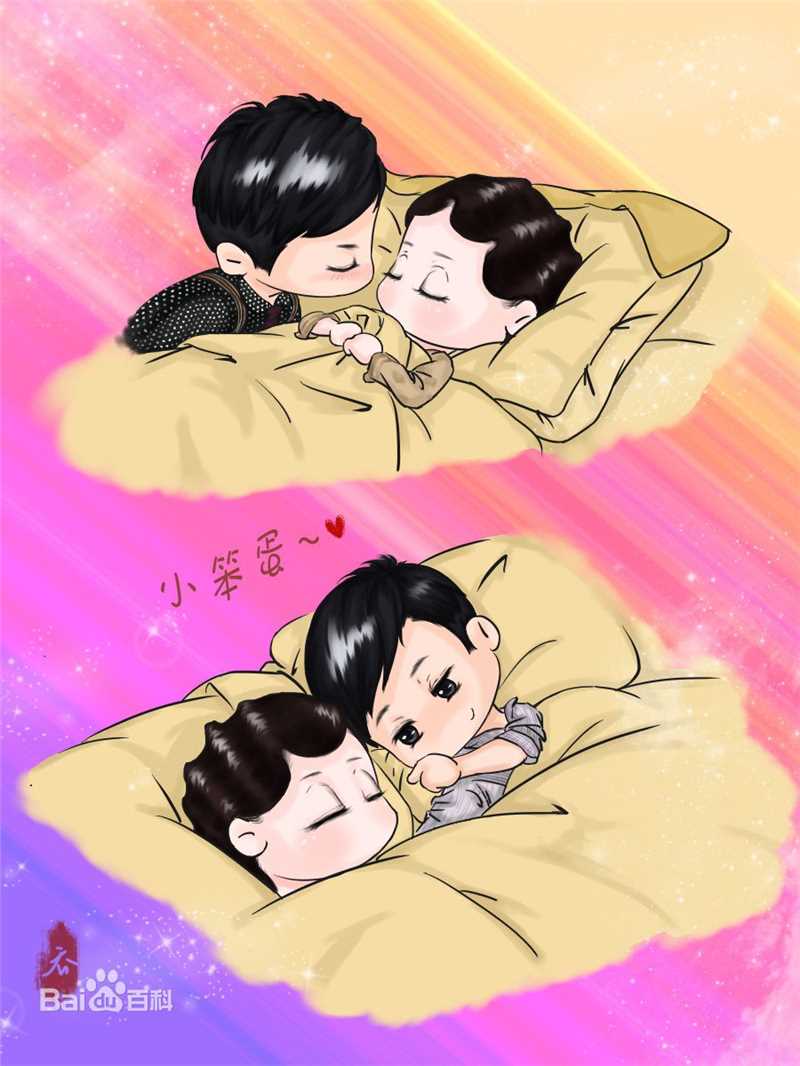 陈键锋(Sammul Chan)粉丝作品Q版图片图集