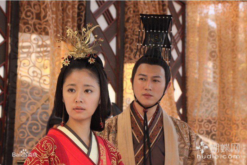 最新陈键锋(Sammul Chan)在《美人心计》饰演刘恒中的图集