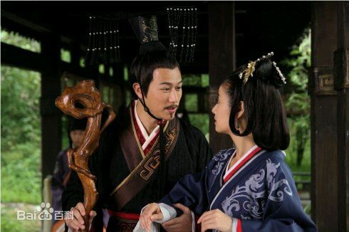 最新陈键锋(Sammul Chan)在《美人心计》饰演刘恒中的图集