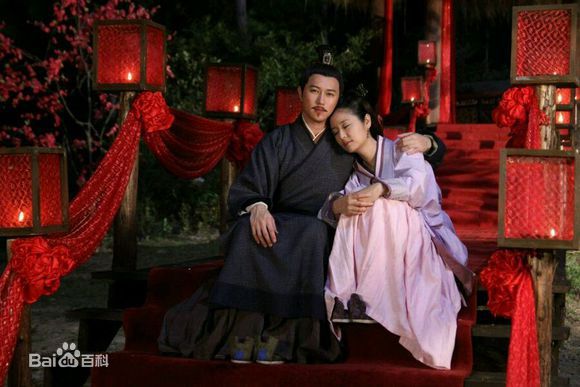 最新陈键锋(Sammul Chan)在《美人心计》饰演刘恒中的图集