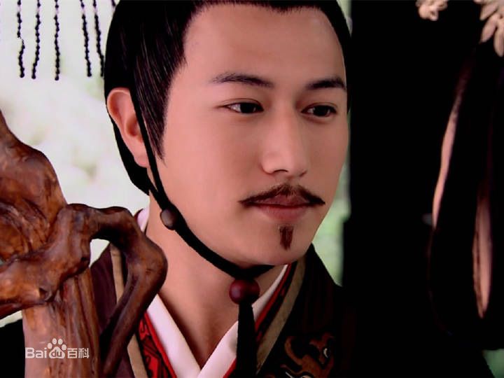 最新陈键锋(Sammul Chan)在《美人心计》饰演刘恒中的图集