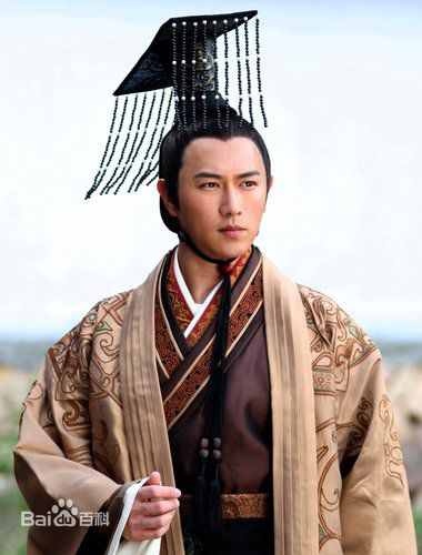 最新陈键锋(Sammul Chan)在《美人心计》饰演刘恒中的图集