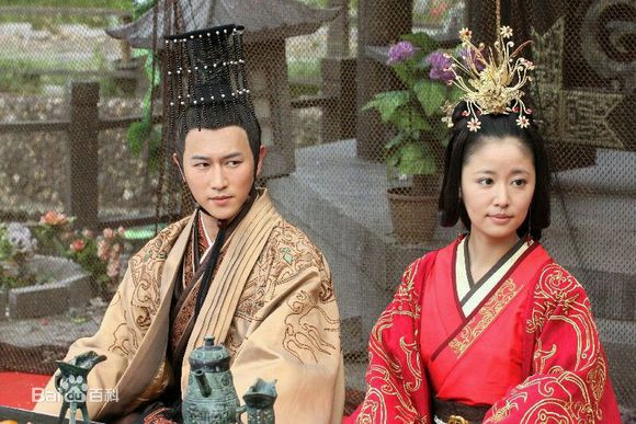 最新陈键锋(Sammul Chan)在《美人心计》饰演刘恒中的图集