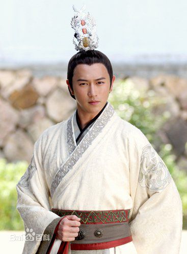 最新陈键锋(Sammul Chan)在《美人心计》饰演刘恒中的图集