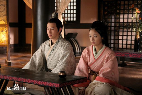 最新陈键锋(Sammul Chan)在《美人心计》饰演刘恒中的图集