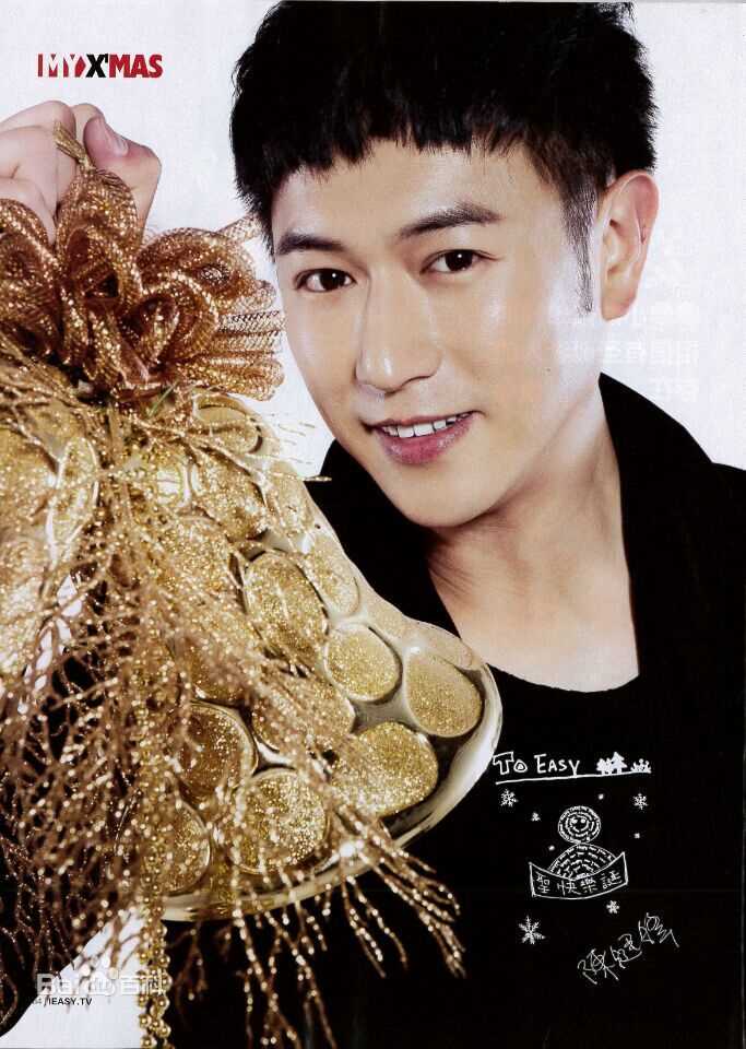 最优质陈键锋(Sammul Chan)在《金鹰报》中的