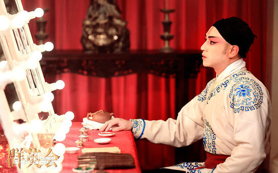 高清陈键锋(Sammul Chan)在《群英会》饰演曾廷芳中的图集