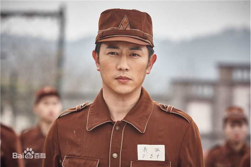 陈键锋(Sammul Chan)在《美人如玉剑如虹》饰演温义中的