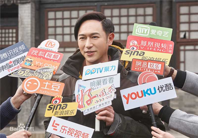 陈键锋(Sammul Chan)在《美人如玉剑如虹》饰演温义中的