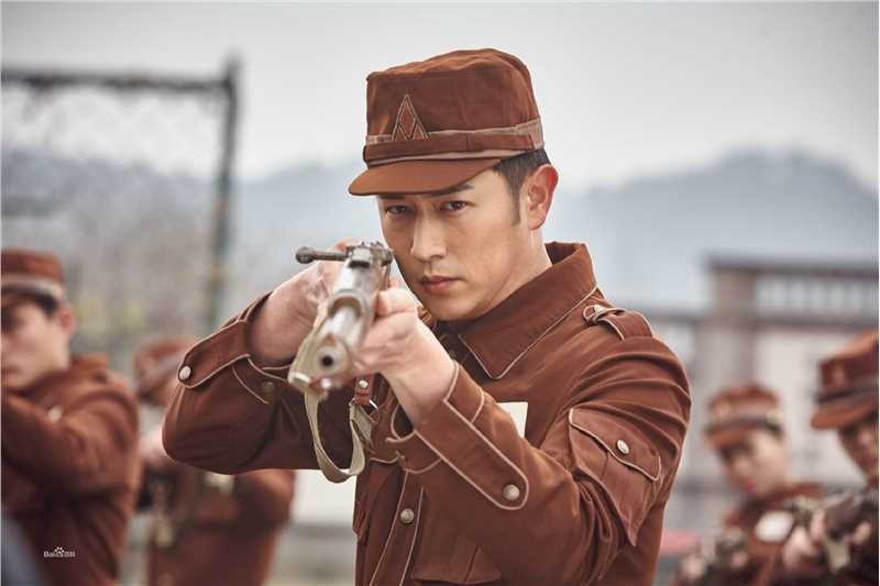 陈键锋(Sammul Chan)在《美人如玉剑如虹》饰演温义中的