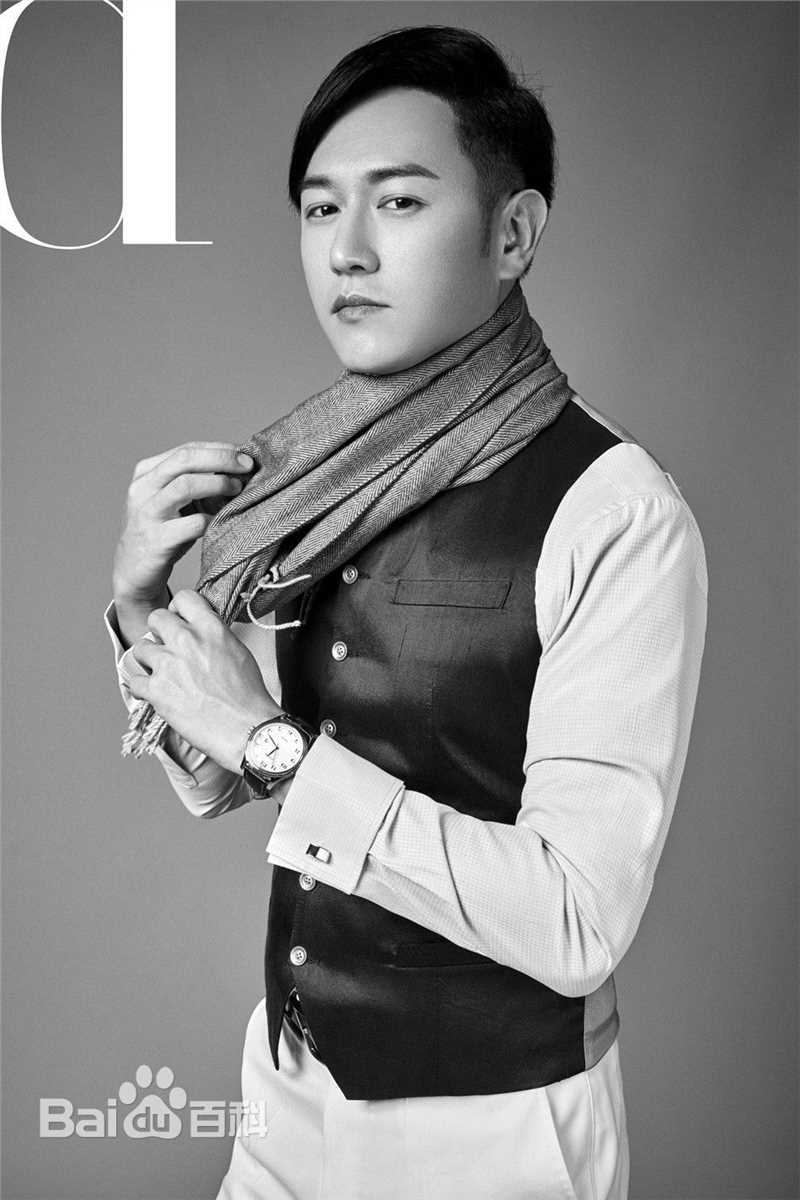 陈键锋(Sammul Chan)在《美人如玉剑如虹》饰演温义中的