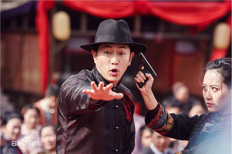 陈键锋(Sammul Chan)在《美人如玉剑如虹》饰演温义中的