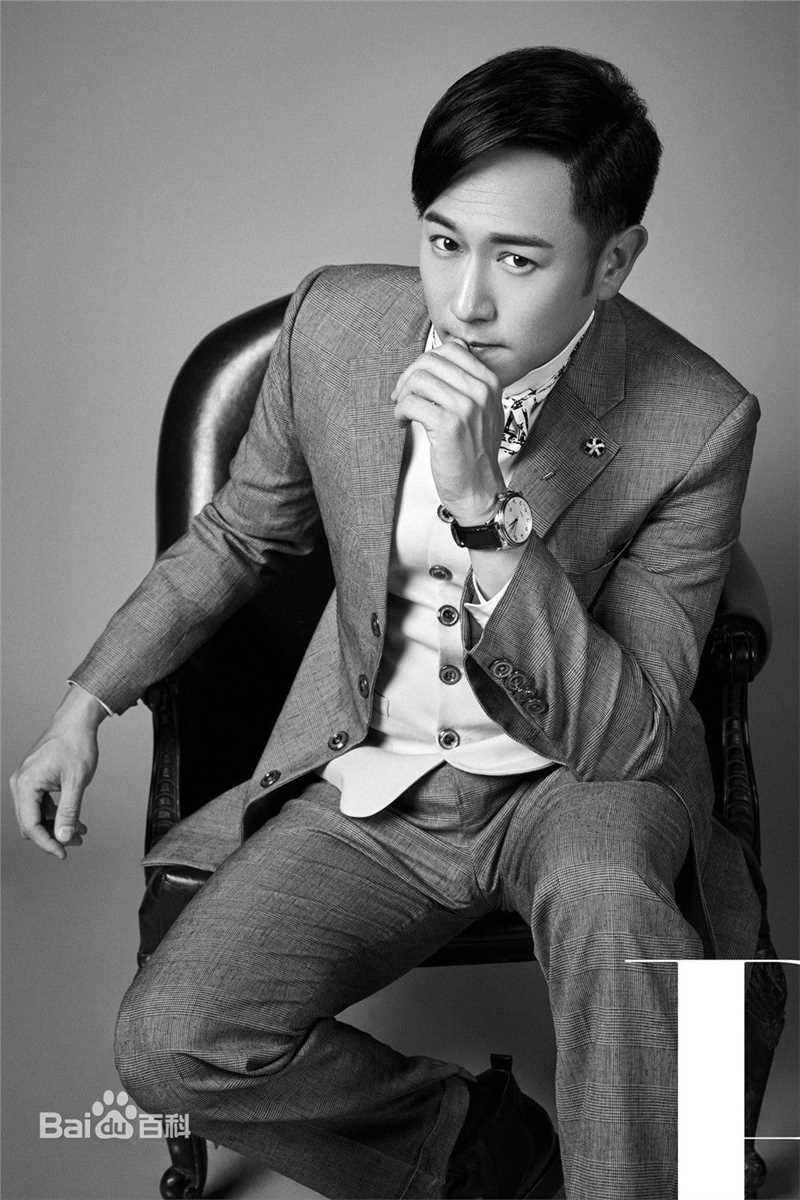 陈键锋(Sammul Chan)在《美人如玉剑如虹》饰演温义中的