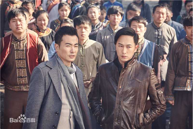 陈键锋(Sammul Chan)在《美人如玉剑如虹》饰演温义中的